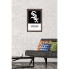 Trends International MLB Chicago White Sox - Logo 22 Framed Wall Poster Prints - 2 of 4
