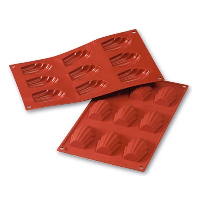 Silikomart Baking Mat Tapis Roulade-SILIKOMART-32,5 x 32,5cm, Silicone, red