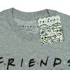 Seven Times Six Friends T-Shirt Men's The Television Series Cast Photo Short Sleeve Tee - 2 of 4