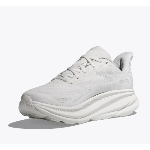Обувь HOKA Clifton 9 Running Shoes for Women, White/White Size 10.5