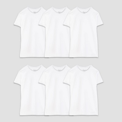 Fruit Of The Loom Select Men's Comfort Supreme Cooling Blend Crewneck T- shirt 4pk - White : Target