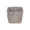 Cheung's Eliza Square Smooth Cement Tapered Pot - Small - 4 of 4
