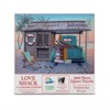 Sunsout Love Shack 500 pc Jigsaw Puzzle 61770 - 3 of 4