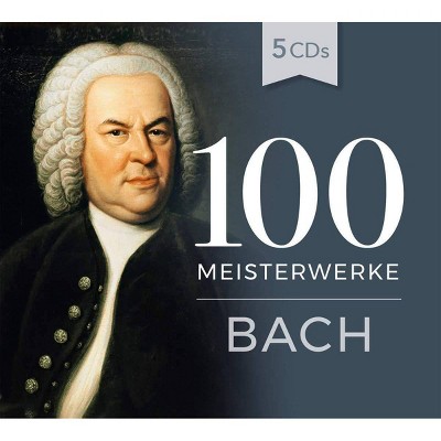 Bach Johann Sebastia - 100 Meisterwerke Bach (CD)