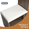 2-in-1 Shoe Storage Bench & Shoe Cabinets , Multi-functional Shoe Rack with Padded Seat, Adjustable Shelves - Leovsnove - 4 of 4