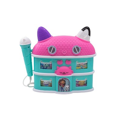 Gabby's Dollhouse Boombox. Sing Along to Built-In Music from the show.  Includes real working microphone.