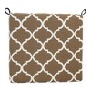 Blazing Needles, 20-inch by 19-inch Patterned Outdoor Chair Cushions (Set of 2) - 2 of 2