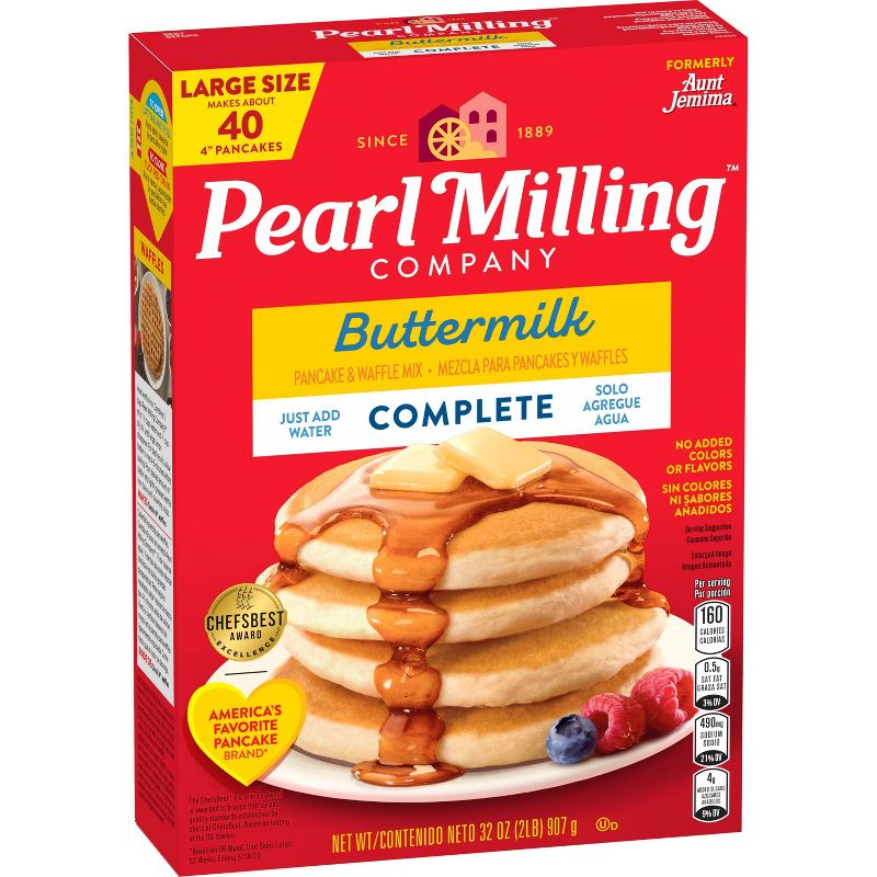 Pearl Milling Company Buttermilk Complete Pancake &#38; Waffle Mix - 2lb, 3 of 7