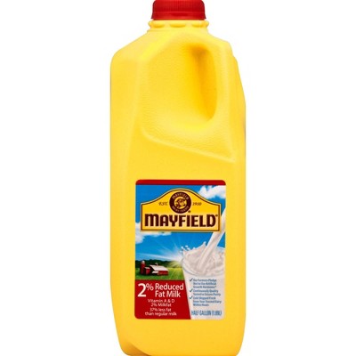 Mayfield 2% Milk - 0.5gal