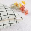 Unique Bargains Plaid Printed Soft Throw Home Decor Living Room Bedroom Pillow Covers 2 Pcs - 4 of 4