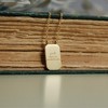 Grit Grace Gratitude - Necklace Yellow Gold One Size - 4 of 4