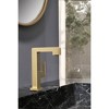 Modern Brushed Gold Bathroom Faucet-A Statement of Contemporary Elegance - 3 of 4