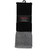 Memoi Donegal Cuffed Fleece Knee High Socks - 4 of 4
