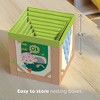 HABA On the Farm Stacking & Nesting Cubes – 10-Piece Montessori Toys for Toddlers, Award-Winning Educational Stacking Toy & Farm-Themed Blocks - 2 of 4