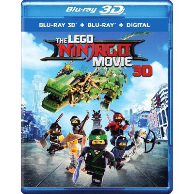 The LEGO Ninjago Movie (Blu-ray)(2017)