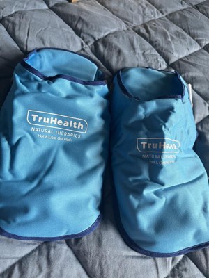 Truhealth Foot Ice Pack Slippers For Hot Or Cold Therapy, Pain Relief ...