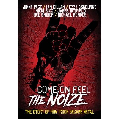 Come On Feel The Noize: The Story Of How Rock Became Metal (DVD)(2019)