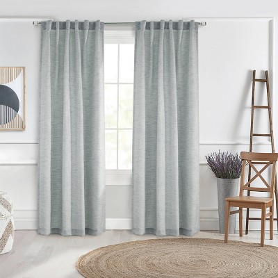 Habitat Light Filtering Gladstone Back Tab Curtain Panel