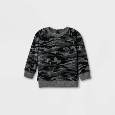 baby black sweatshirt