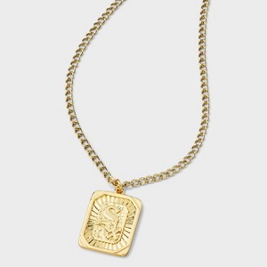 Bijoux Sport by Luv Aj MLB Gold Logo Dog Tag Pendant Necklace - 1 of 4