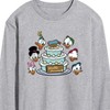Men's - Disney - Donald Duck & Family Long Sleeve Graphic T-Shirt - 2 of 4
