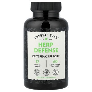 Crystal Star Herp Defense, 60 Vegetarian Capsules - 1 of 4