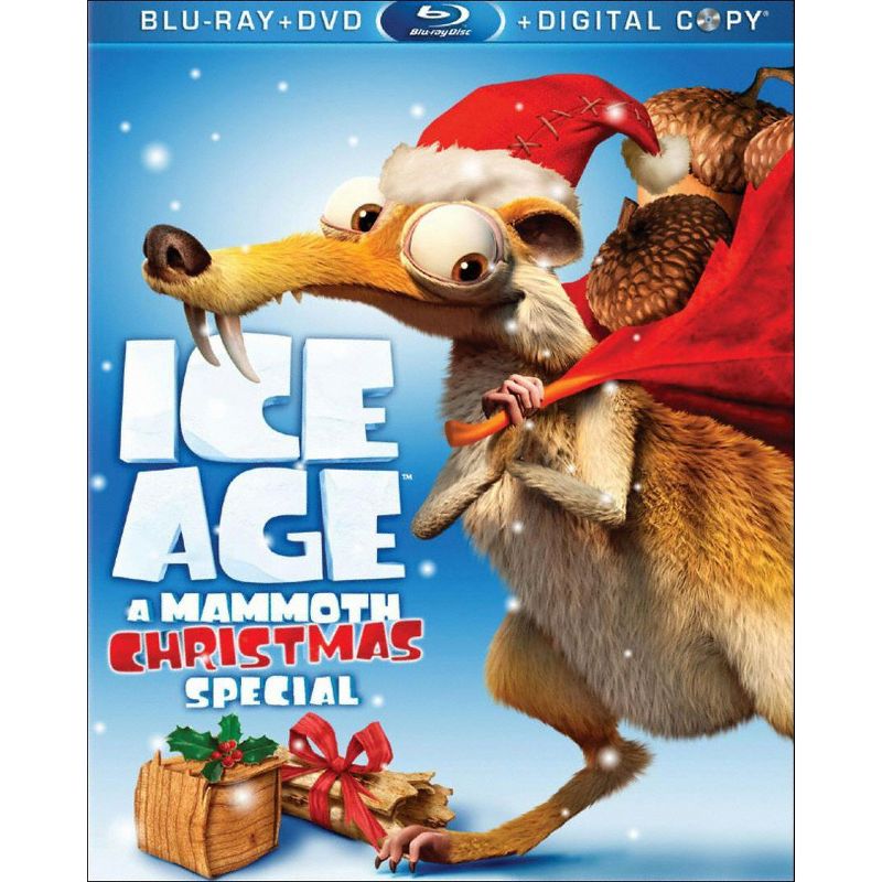 Ice Age: A Mammoth Christmas Special (Blu-ray), 1 of 2