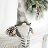 Sullivans Decorative Gnome Sculpture 24"H Green - 3 of 3