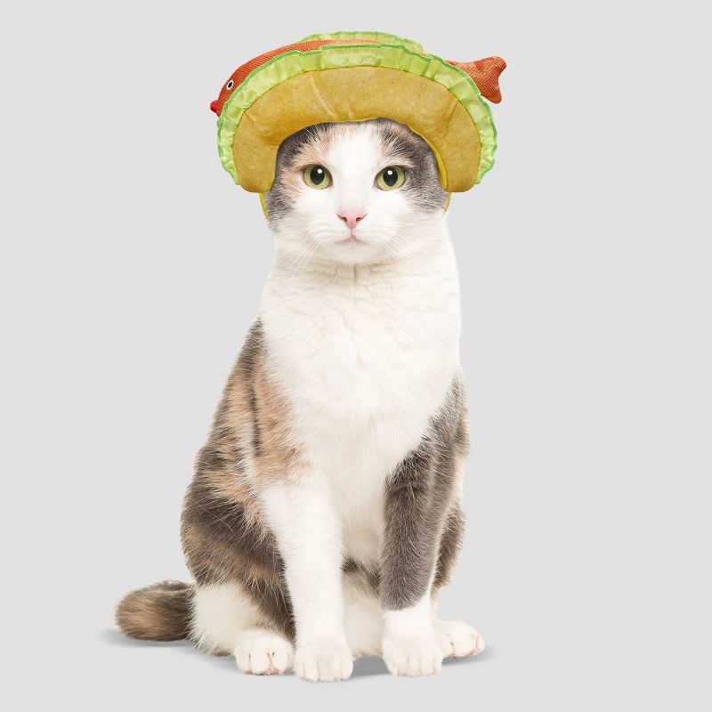 Fish Taco Headpiece Halloween Cat Costume - Hyde &#38; EEK! Boutique&#8482;, 1 of 5