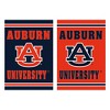 Evergreen NCAA Auburn University Suede House Flag 28 x 44 Inches Outdoor Decor for Homes and Gardens - 2 of 3