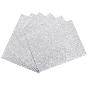 Unique Bargains Craft DIY Projects Handmade Shiny EVA Foam 0.08" Thick 6 Pcs - 1 of 4