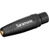 Saramonic C-XLR+ 3.5 mm Female TRS to XLR Male Audio Adapter With Phantom Power - 2 of 4