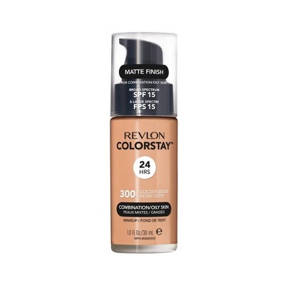 Revlon ColorStay Makeup for Combination/Oily Skin with SPF 15 - 300 Golden Beige - 1 fl oz