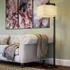 3-way Oil Rubbed Floor Lamp Bronze - Kenroy Home: Mid Century Modern, Geometric Shade, UL Listed - 2 of 4