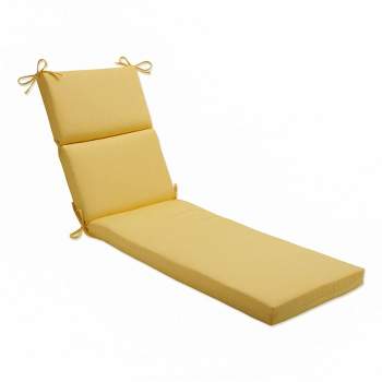 Pillow Perfect ECOM Canvas Outdoor Chair Cushion