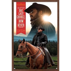 Trends International Yellowstone - Rip Framed Wall Poster Prints - 1 of 4