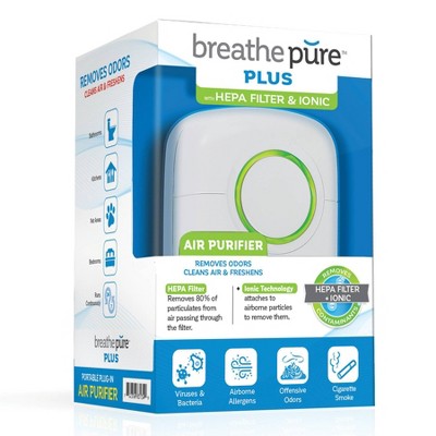 As Seen On Tv Breathe Pure Portable Air Purifier – Target Inventory 