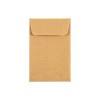 LUX #4 Coin Envelopes (3 x 4 1/2) - Gold Metallic 50/Pack 80lb. Gold Metallic (4CO-07-50) - 3 of 4