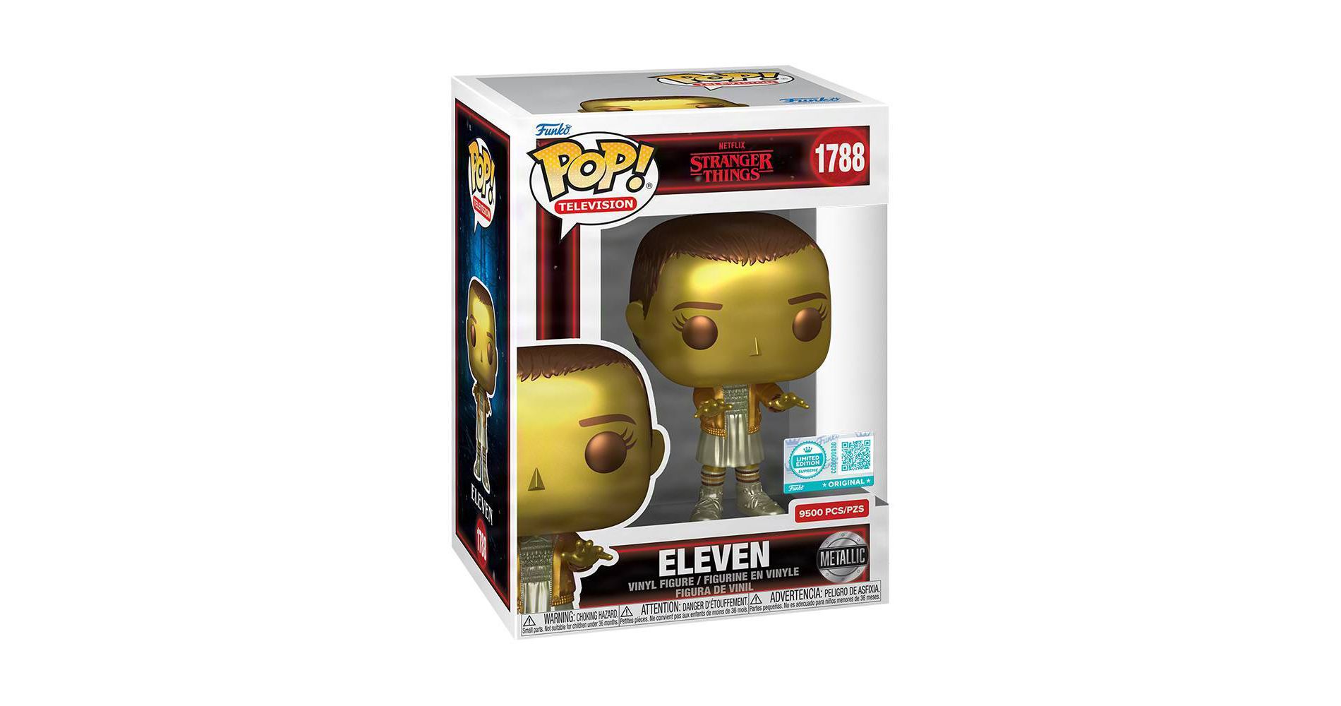 Funko Pop! Television: Netflix Stranger Things - Eleven Limited Edition Vinyl Figure #1788