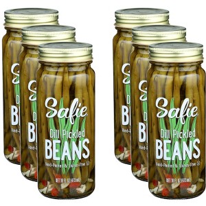 Safie Dill Pickled Beans - Case of 6 - 16 oz - 1 of 2