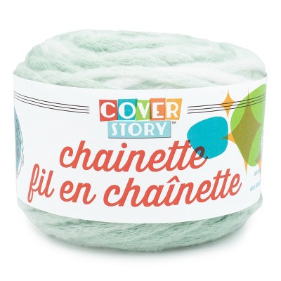 Lion Brand Cover Story Chainette Yarn