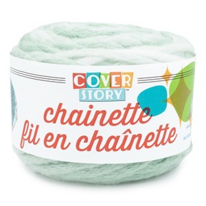 Lion Brand Cover Story Chainette Yarn - 1 of 2