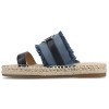 Journee Women's Keelee Espadrille Sandals - 2 of 4