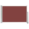 vidaXL Side Awning Brown and Grey - 2 of 4