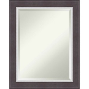 Amanti Art Ellie Beveled Framed Bathroom Vanity Wall Mirror - 1 of 4