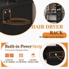 LACOO 39" Makeup Vanity Desk with Lights, Mirror and Power Outlet - 4 of 4