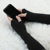 Allegra K Women's Elbow Long Elastic Winter Arm Warmers Fingerless Gloves - image 4 of 4