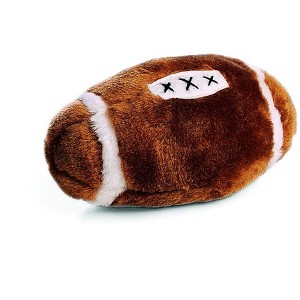 Spot Spotbites Plush Football Dog Toy - 4.5" - 1 of 3