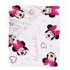 Lambs & Ivy Minnie Mouse Love Fitted Crib Sheet - 3 of 4