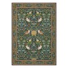 Floral Bird Washable Rug – Non-Slip, Low-Pile, Soft, No Shedding, Stain-Resistant - 2 of 4